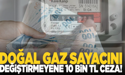 Doğal Gaz Sayacı Uyarısı: 10 Bin TL Ceza Kapıda!