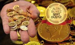 Altın fiyatlarında sert düşüş gözlemlendi | Peki, gram ve çeyren ne kadar oldu? İşte fiyatlar...