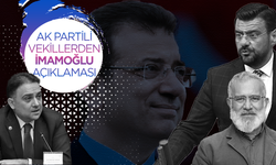 AK Partili vekillerden İmamoğlu açıklaması