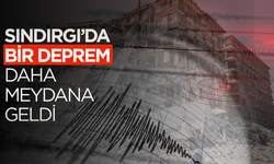 Sındırgı'da korkutan deprem