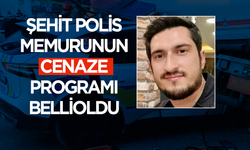 Manisa’da Şehit Polis Ali Barut’un Cenaze Programı Belli Oldu