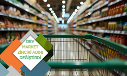 Türkiye'nin dev market zinciri ismini değiştirdi