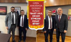 Üzen o dodyayı vekillere sundu: “Basit usul devam etmezse esnaf biter”