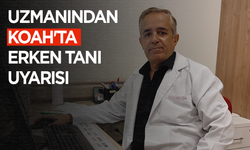 Uzmanından KOAH'ta erken tanı uyarısı