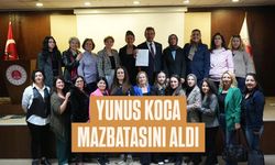 İYİ Parti Manisa’da Yeni İl Başkanı Yunus Koca Mazbatasını Aldı