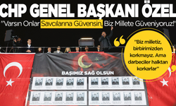 CHP Genel Başkanı Özel, Sultanbeyli'den seslendi