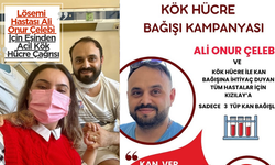 Lösemi Hastası Ali Onur Çelebi İçin Eşinden Acil Kök Hücre Çağrısı