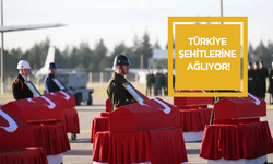 Türkiye, 20 şehidini uğurluyor!