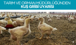 Tarım ve Orman İl Müdürlüğünden üreticilere Kuş Gribi riski uyarısı