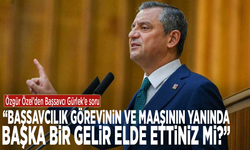 Özgür Özel’den Başsavcı Gürlek’e soru: 'Başsavcılık görevinin ve maaşının yanında başka bir gelir elde ettiniz mi?'