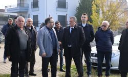 Başkan Balaban mahalle ziyaretlerine bağyolu ilde devam etti