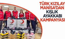 Türk Kızılay Manisa’dan kışlık ayakkabı kampanyası
