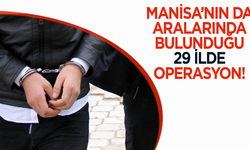 29 ilde narkotik operasyon: 110 tutuklama