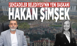 Şehzadeler Belediyesi'nin yeni Başkanı Hakan Şimşek