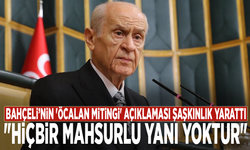 Bahçeli’nin 'Öcalan Mitingi' açıklaması şaşkınlık yarattı: "Hiçbir mahsurlu yanı yoktur"