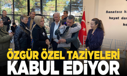 CHP Genel Başkanı Özel ve Durbay Ailesi taziyeleri kabul ediyor