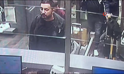 Soygun firarisi Erdal Timurtaş ve eşinin yurt dışına kaçış görüntüleri ortaya çıktı