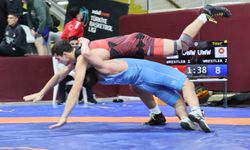 Okul Sporları Güreş Gençler (A) Grup Müsabakaları Manisa’da Başladı