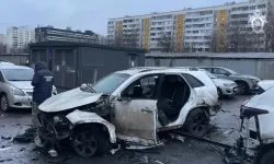 Moskova'da araç patladı, Rus general öldü