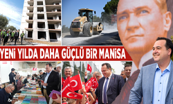 Yeni Yılda Daha Güçlü Bir Manisa
