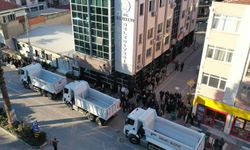 Saruhanlı Belediyesi Araç Filosuna 3 Yeni Damperli Kamyon Ekledi