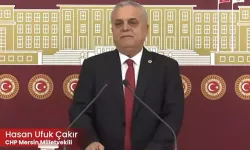 İhracı istenmişti: CHP Mersin Milletvekili Hasan Ufuk Çakır partisinden istifa etti!