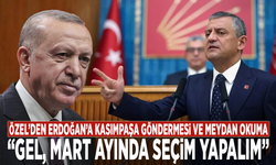 Özel’den Erdoğan’a Kasımpaşa göndermesi ve meydan okuma: “Gel, mart ayında seçim yapalım”