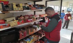 Kantinler denetimden geçti