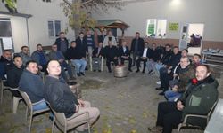 Manisa Tarım İl Müdürü personeliyle buluştu