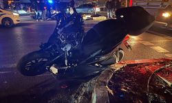 Menteşe'de motosiklet tıra çarptı: 1 ölü