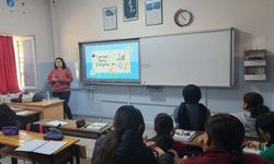 Sarıgöl’de okullarda farkındalık seferberliği