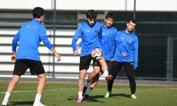 Manisa FK, Keçiörengücü maçına hazırlanıyor
