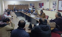 Eğitim-Bir-Sen Manisa 1 No’lu Şube Alaşehir’de eğitim paydaşlarıyla buluştu