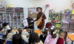 Minik yürekler dilin ve kültürün izinde