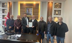 Kaymakam Dalak’ı duygulandıran kara kalem portre