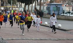 Kula’da Atatürk Kır Koşusu düzenlendi