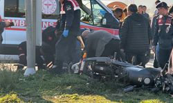 Ambulans şoförü kazada hayatını kaybetti