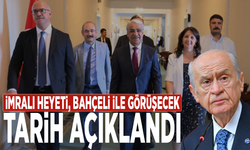 İmralı heyeti, Bahçeli ile görüşecek: Tarih açıklandı