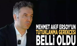 Mehmet Akif Ersoy tutuklandı: Dosyadaki suçlama dikkat çekti