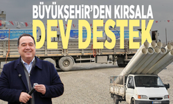 Büyükşehir’den kırsala dev destek
