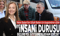 Hakan Başkan’dan Gülşah Başkan için duygulandıran sözler: "İnsani duruşu bizlere yol göstermeye devam edecek"