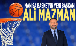 Manisa Basket’in yeni Başkanı: Ali Mazman
