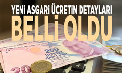 Yeni asgari ücretin detayları belli oldu