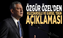 Özgür Özel’den Kılıçdaroğlu ve Gürsel Tekin açıklaması