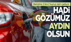 Araç sahiplerine kötü haber: Benzine zam geliyor