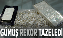 Gümüş rekor tazeledi
