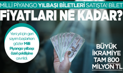 2025 Milli Piyango yılbaşı çekilişi tam, yarım, çeyrek bilet fiyatları ne kadar?
