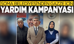 Soma Belediyesi’nden Gazze İçin Yardım Kampanyası