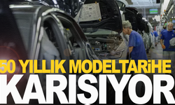 50 yıllık model tarihe karışıyor