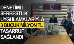 Turgutlu’da denetimli serbestlik uygulamalarıyla 3 buçuk milyon TL tasarruf sağlandı